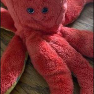 Plush Octopus